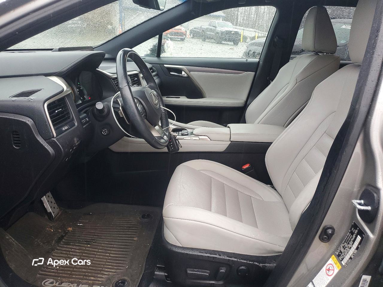 Lexus RX 2019