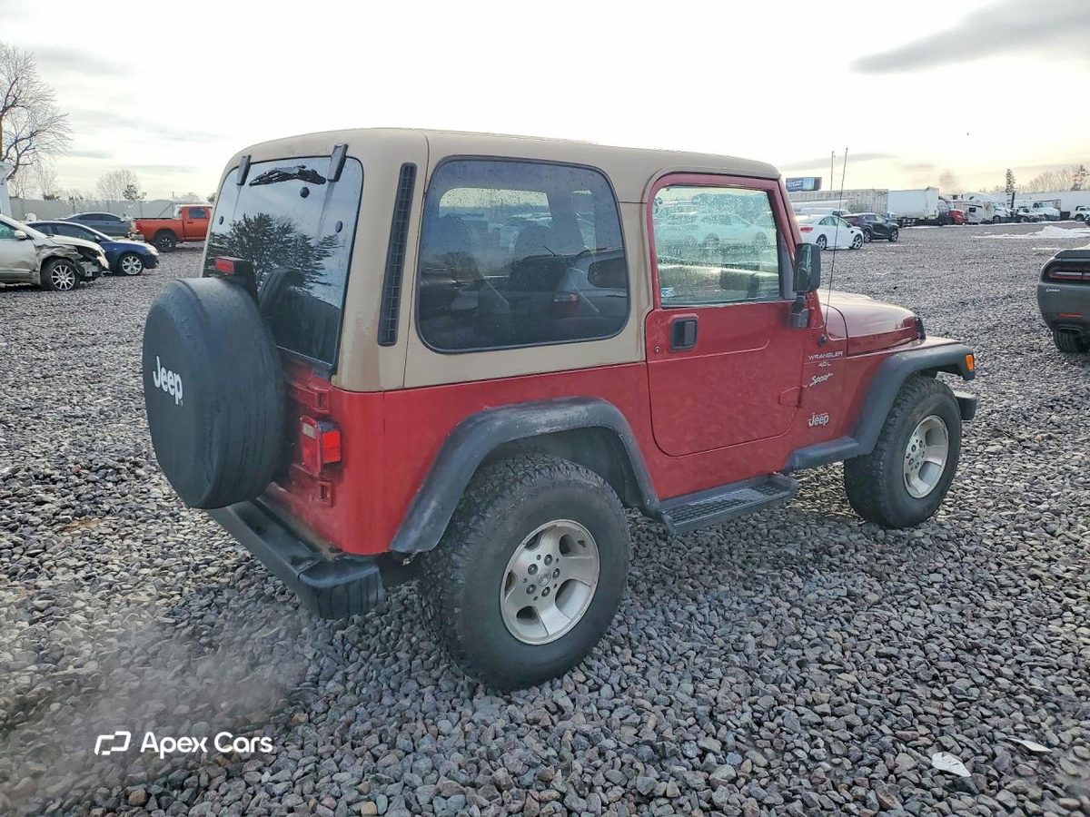 Jeep Wrangler 1999