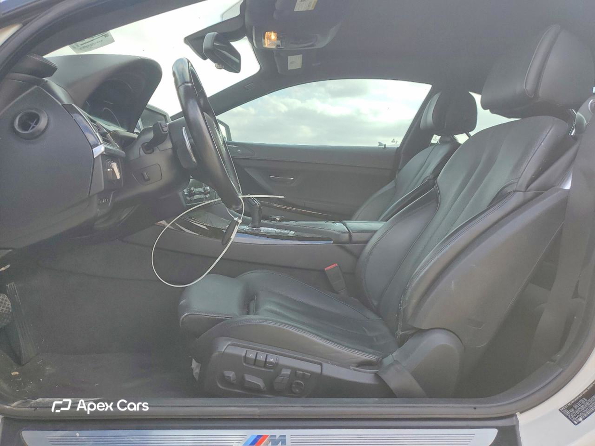 BMW Series 6 2015