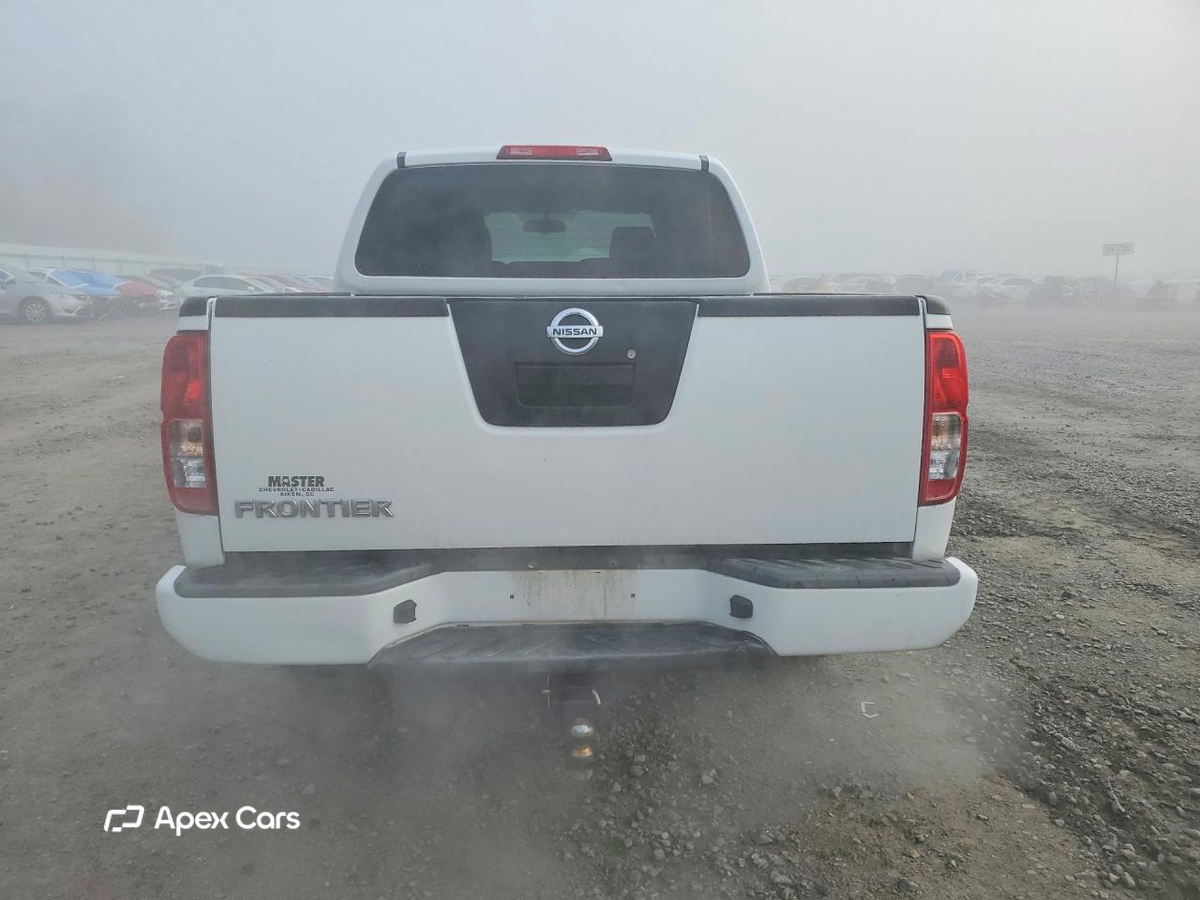 Nissan Navara (Frontier) 2012