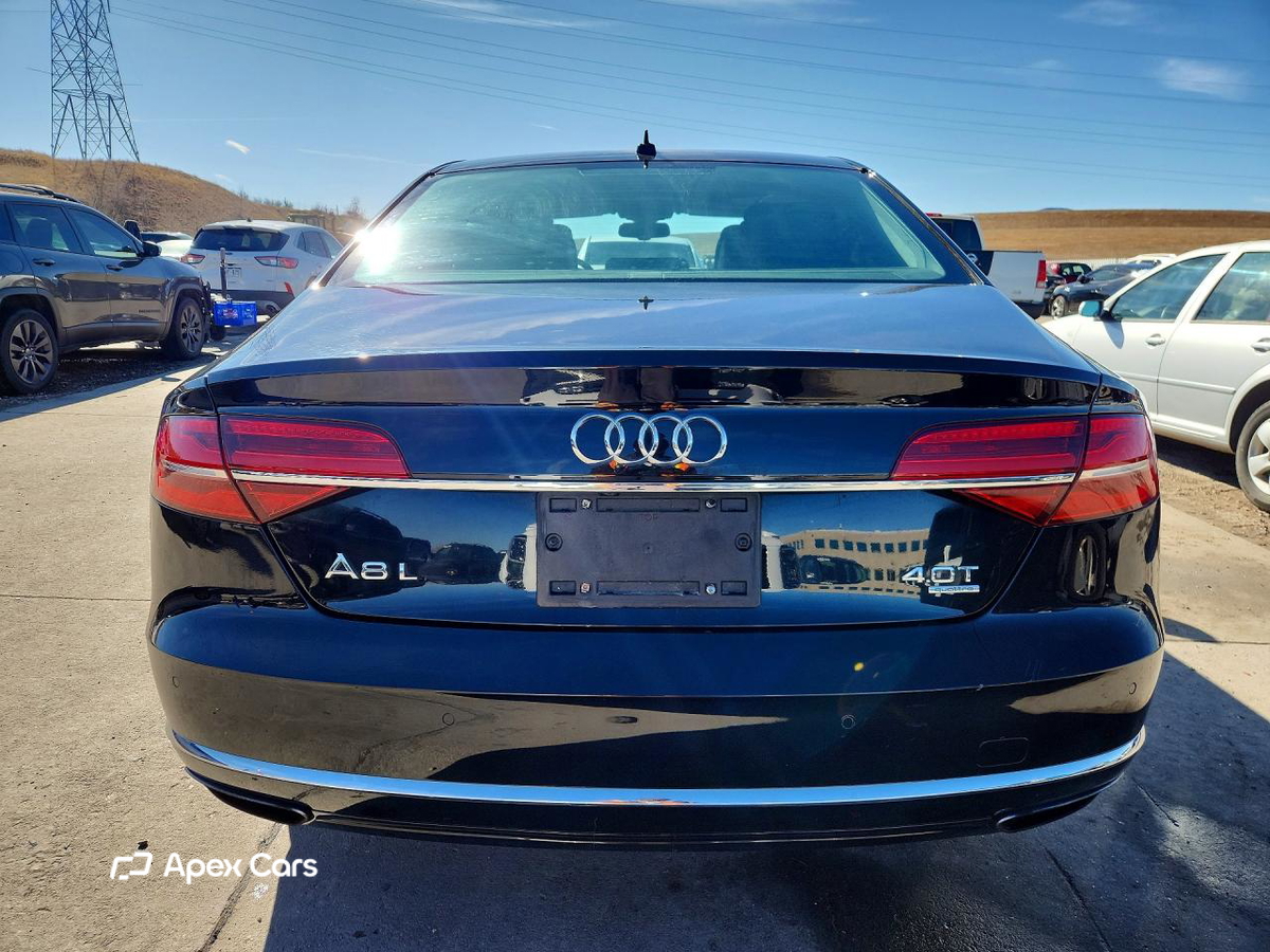 Audi A8 2015