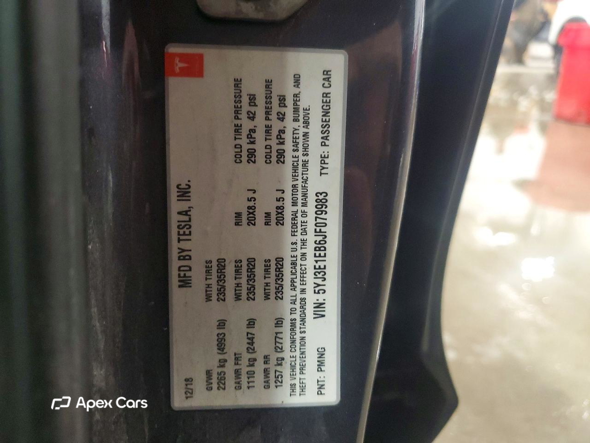 Tesla Model 3 2018