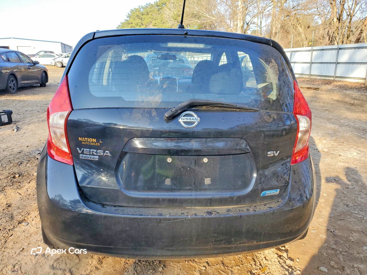 Nissan Versa 2015