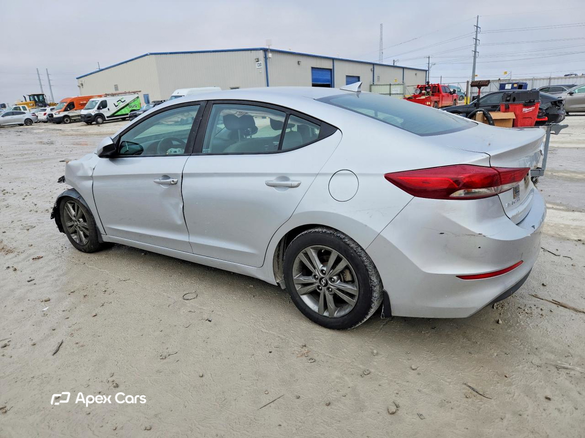 Hyundai Elantra 2018