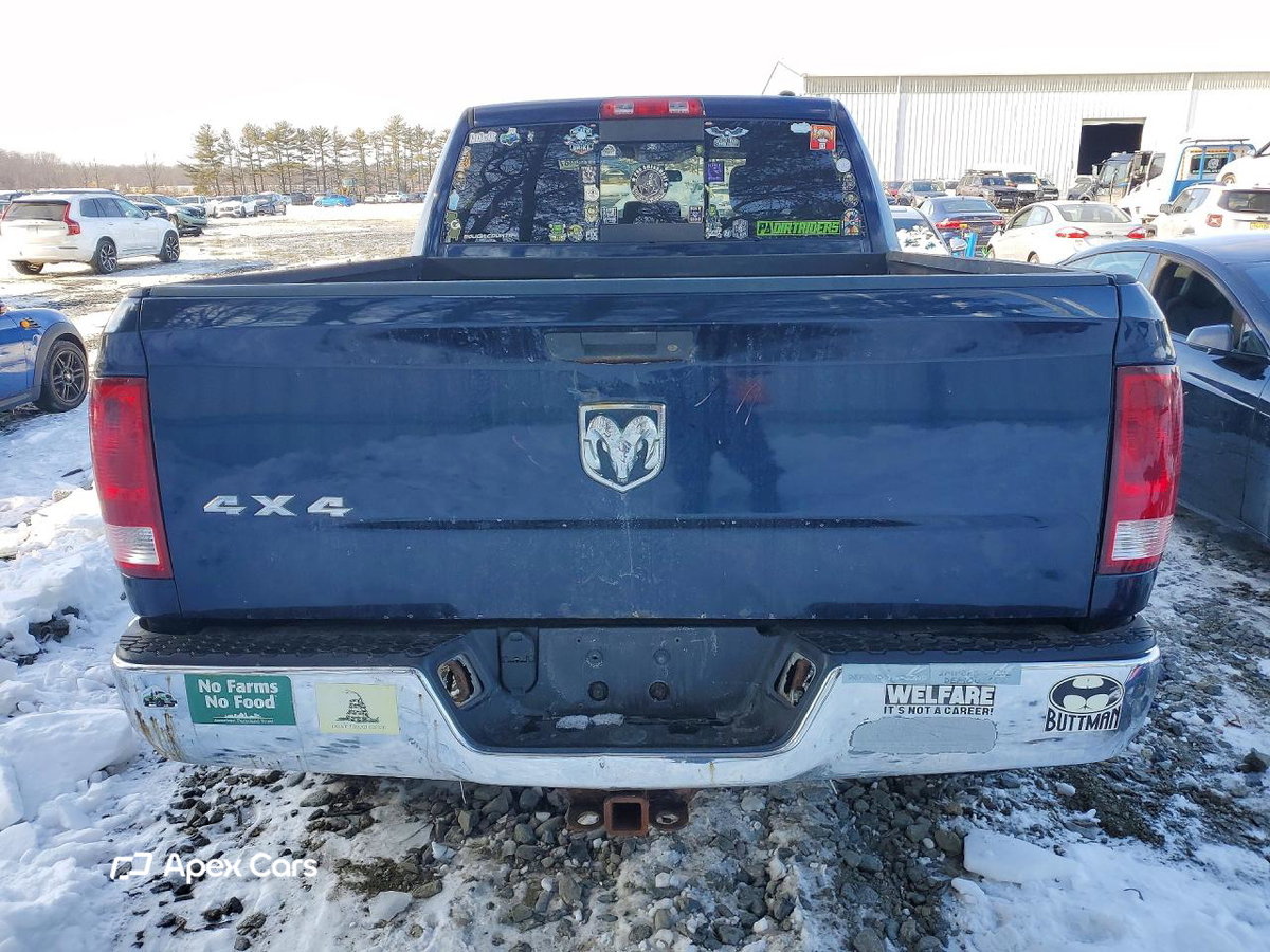 Dodge RAM 2011