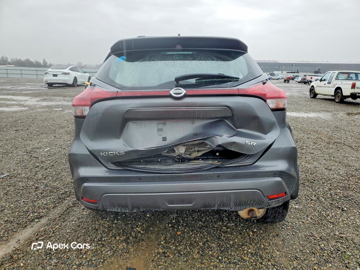 Nissan Kicks 2021