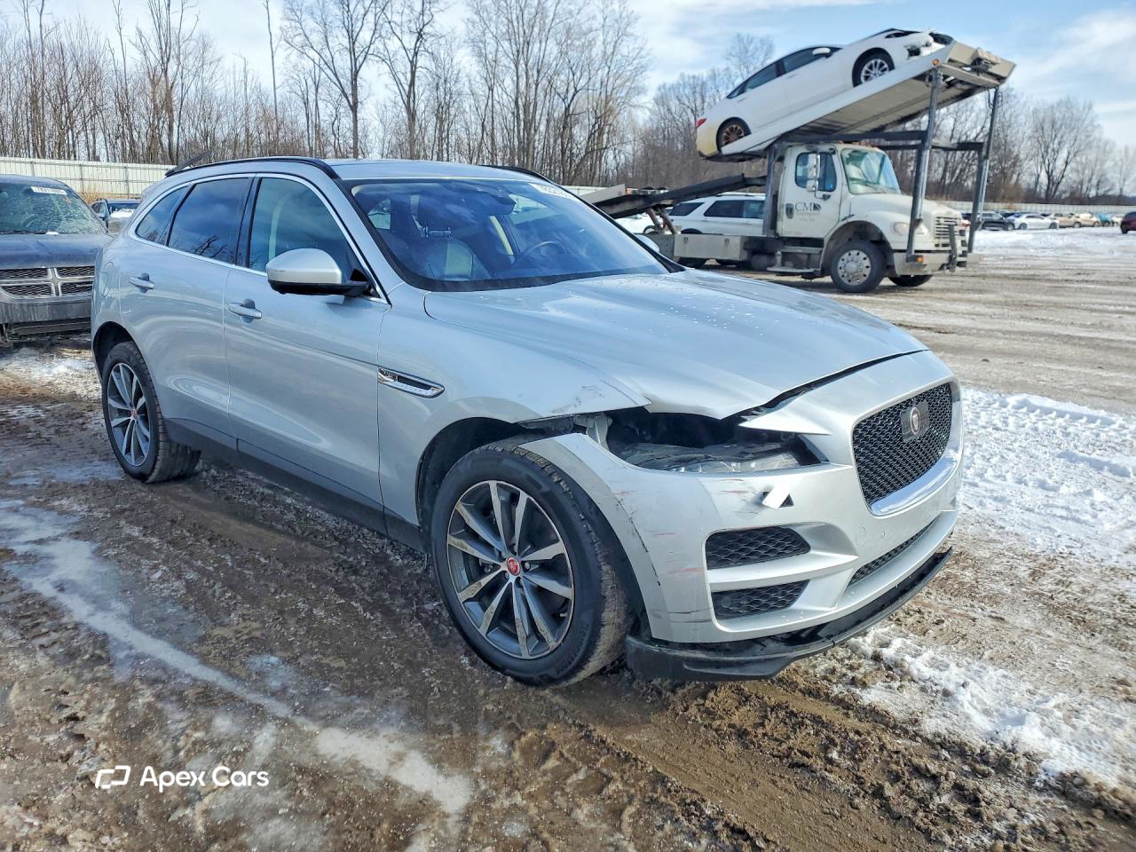Jaguar F-Pace 2019