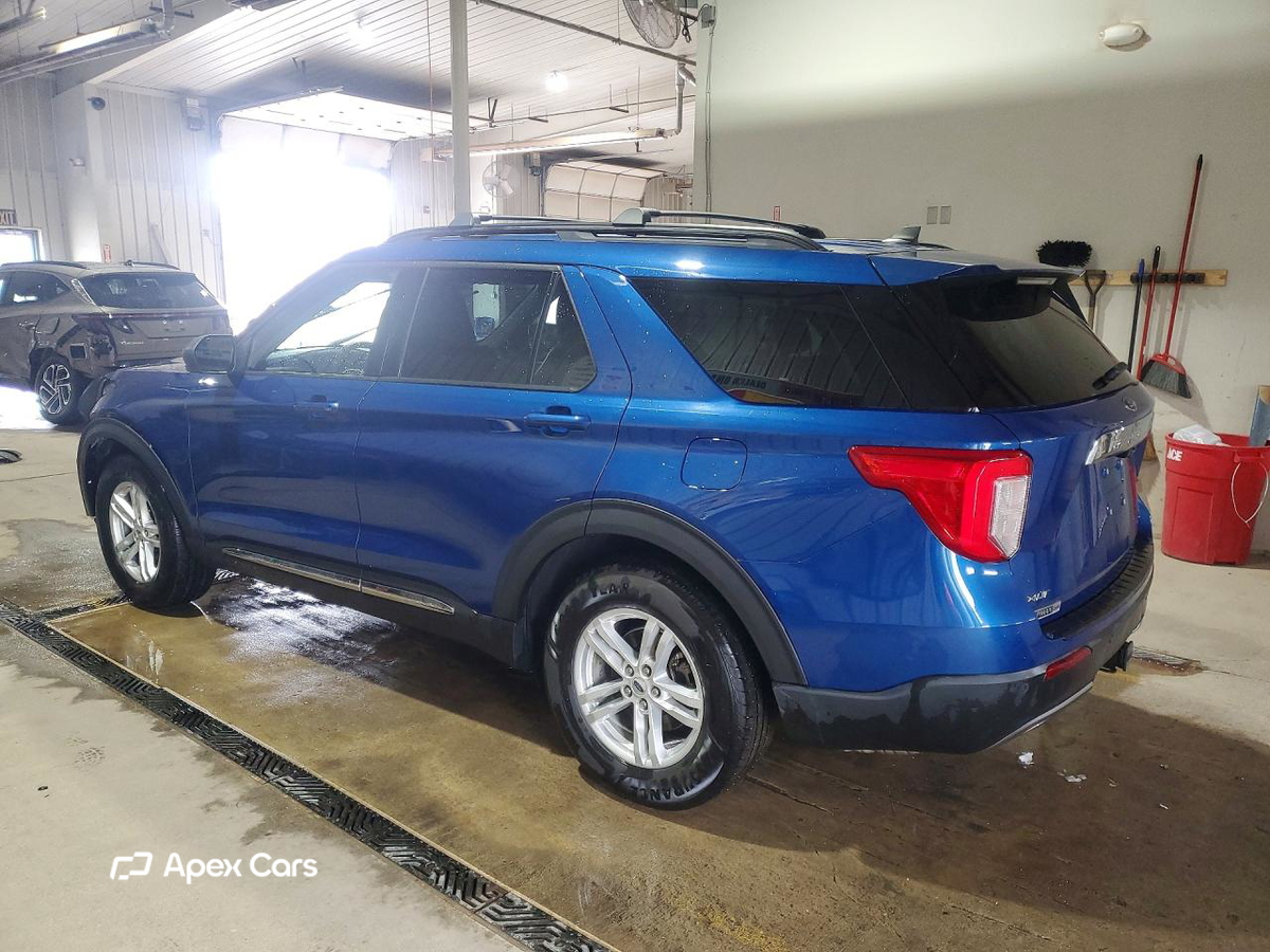 Ford Explorer 2021