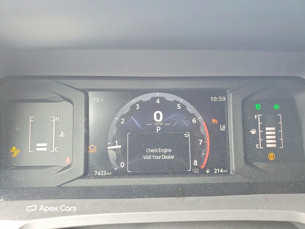 Toyota Tacoma 2025