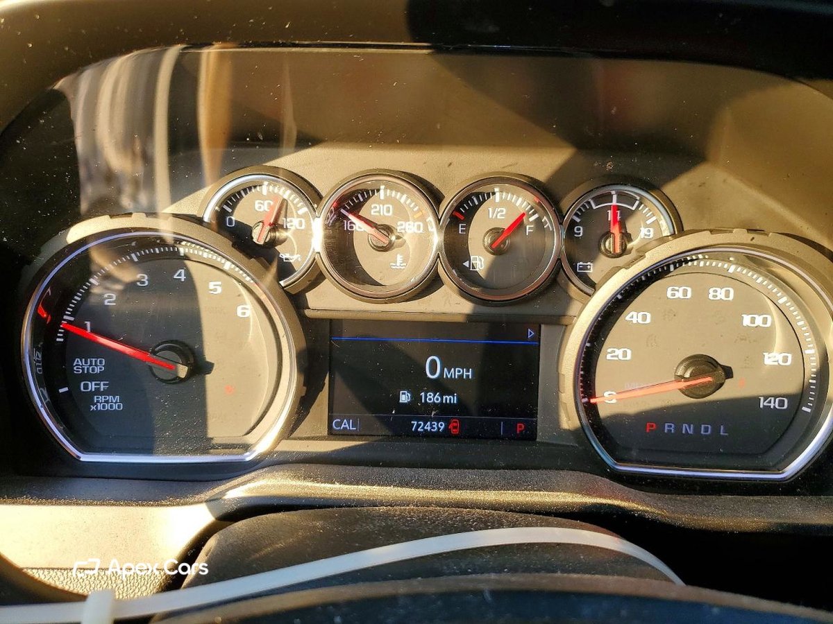 Chevrolet Silverado 2020