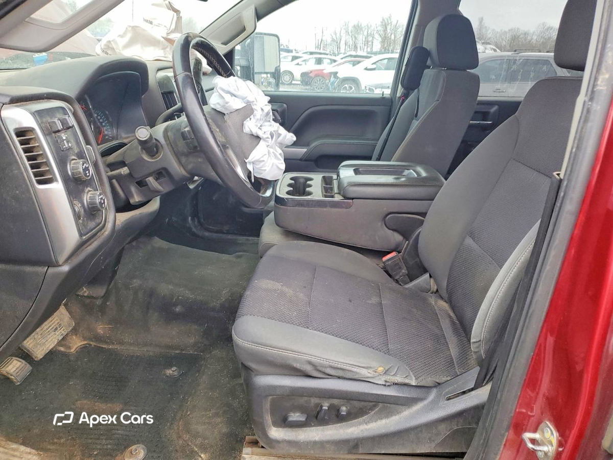 Chevrolet Silverado 2019