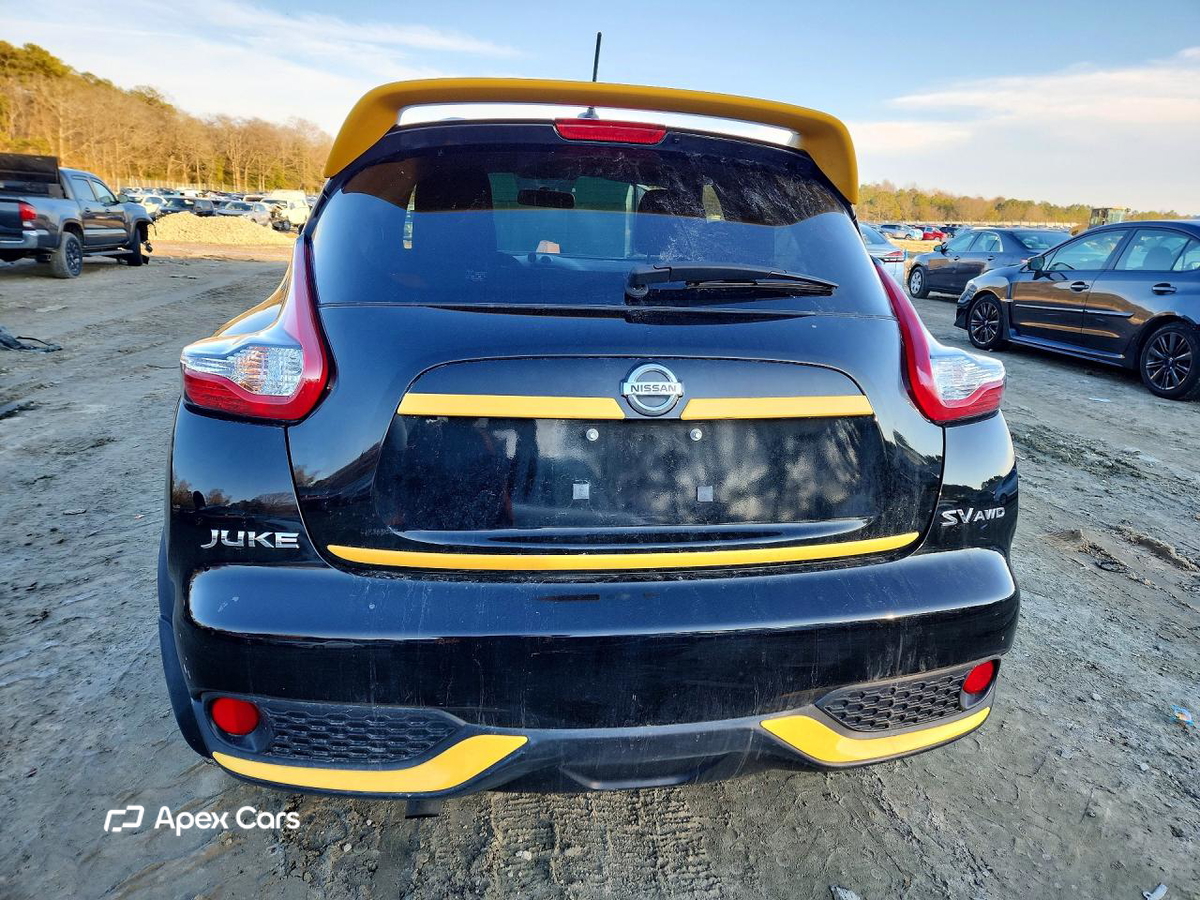 Nissan Juke 2015