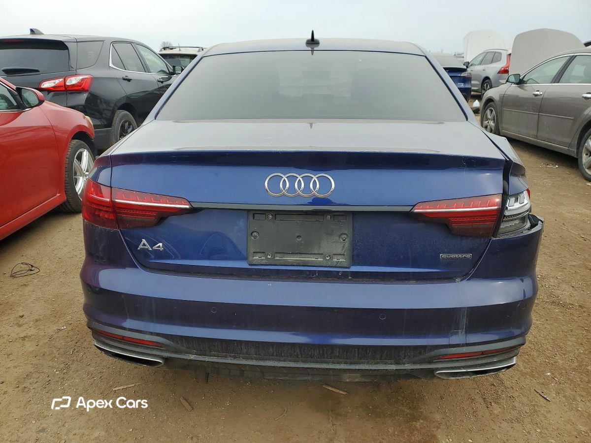 Audi A4 2021