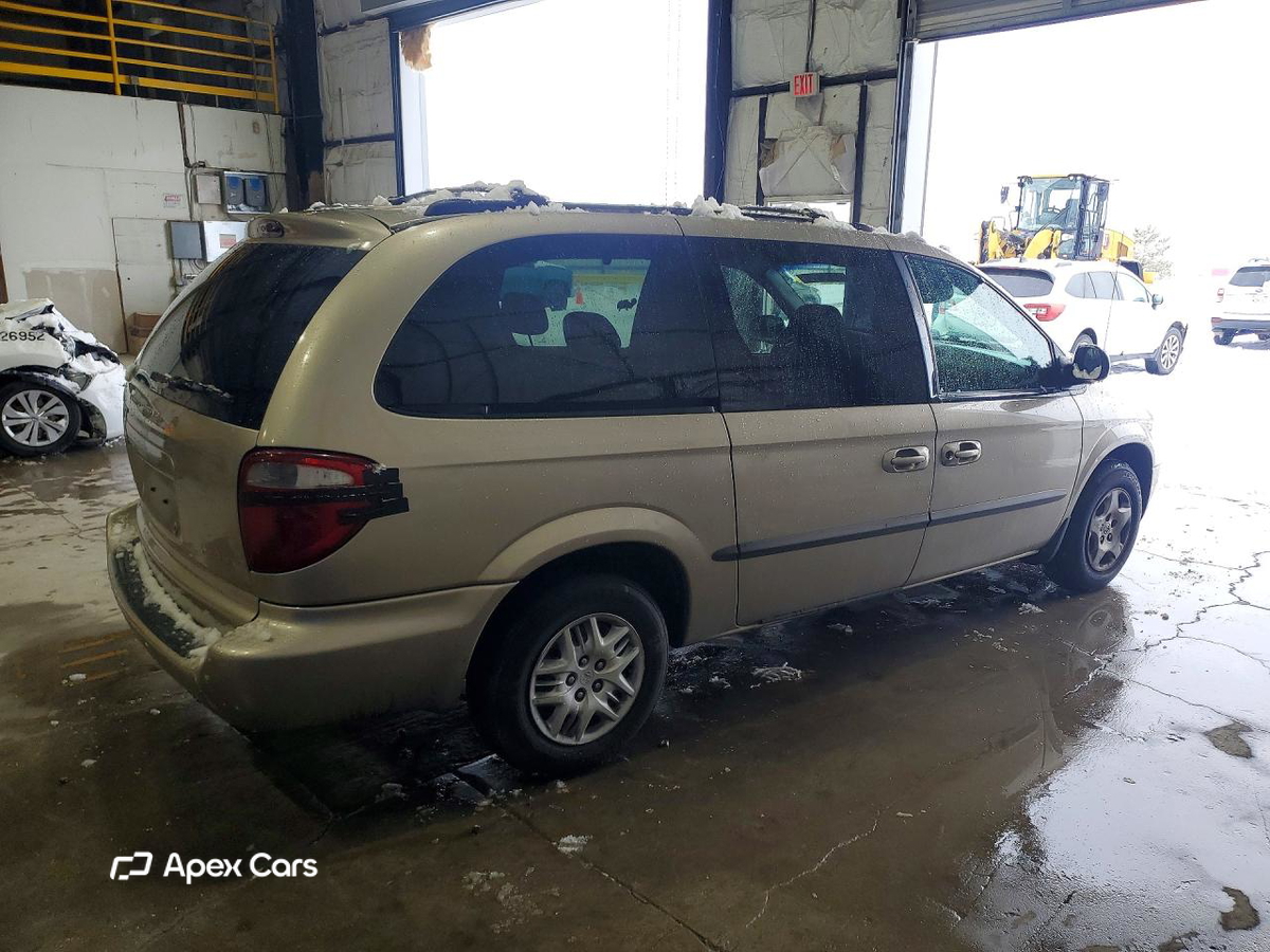 Dodge Caravan 2002