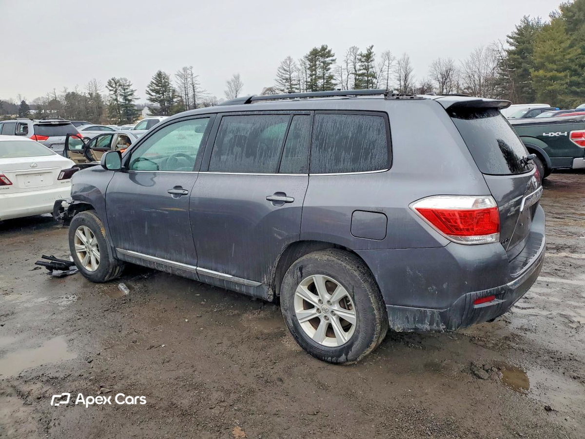 Toyota Highlander 2012