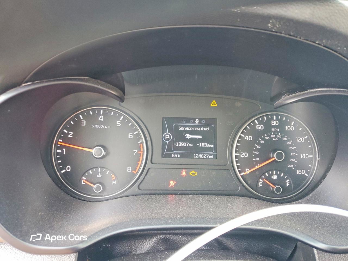 Kia Optima 2018