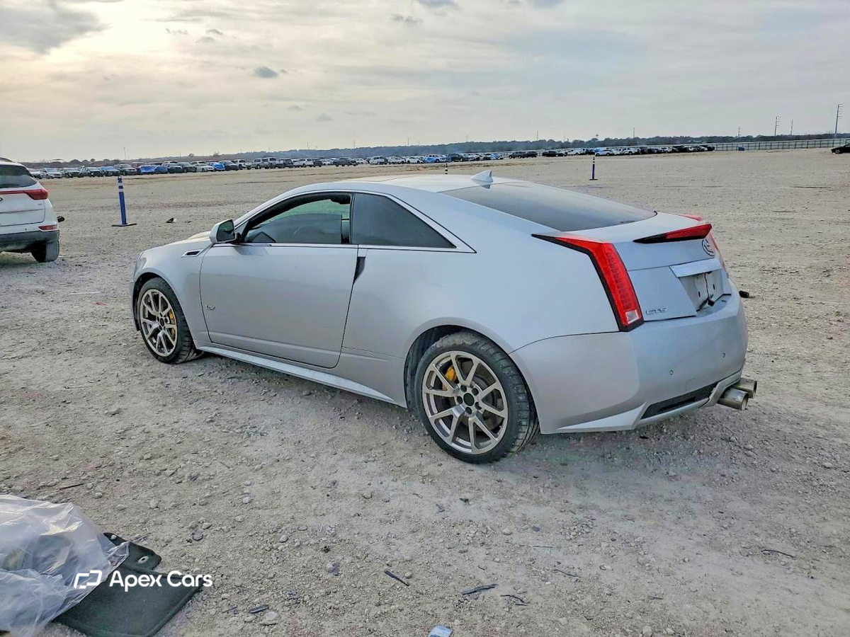Cadillac CTS-V 2013
