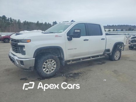 Chevrolet Silverado 2025 - Image 1 of 13