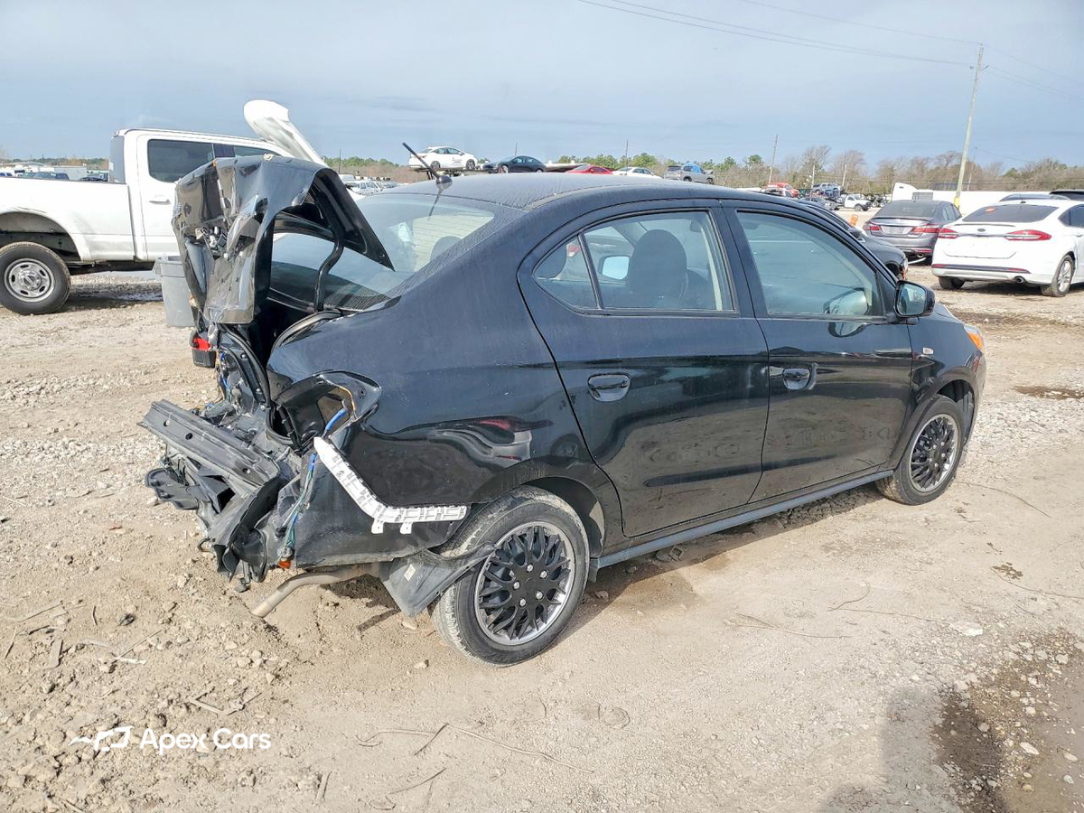 Mitsubishi Mirage 2024