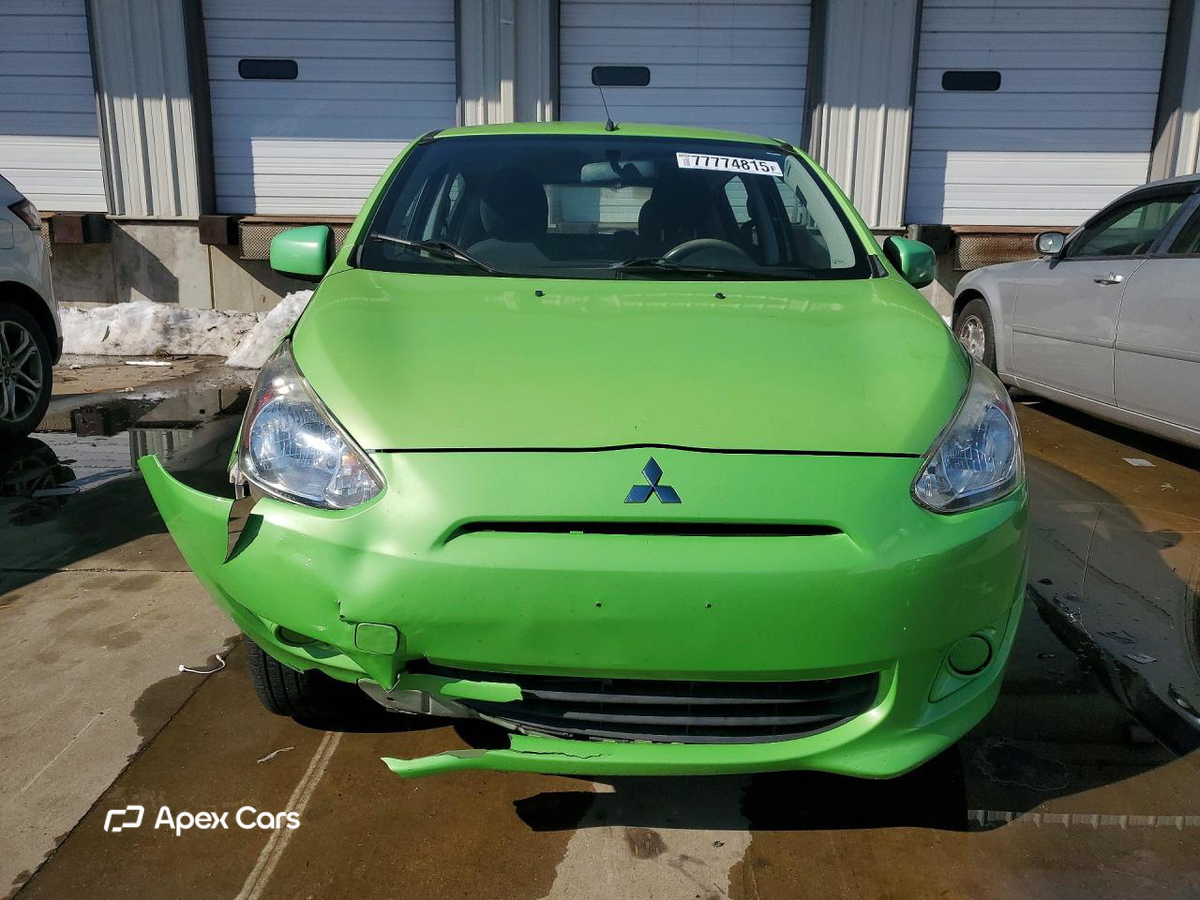 Mitsubishi Mirage 2014