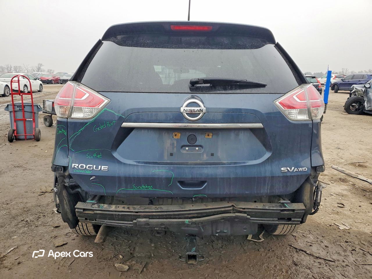 Nissan Rogue 2016
