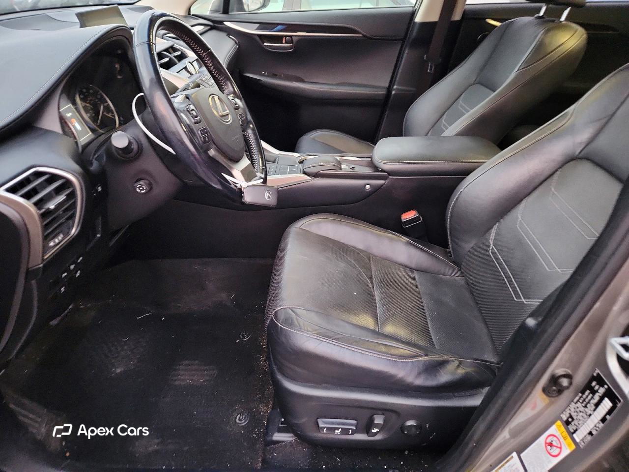 Lexus NX 2016