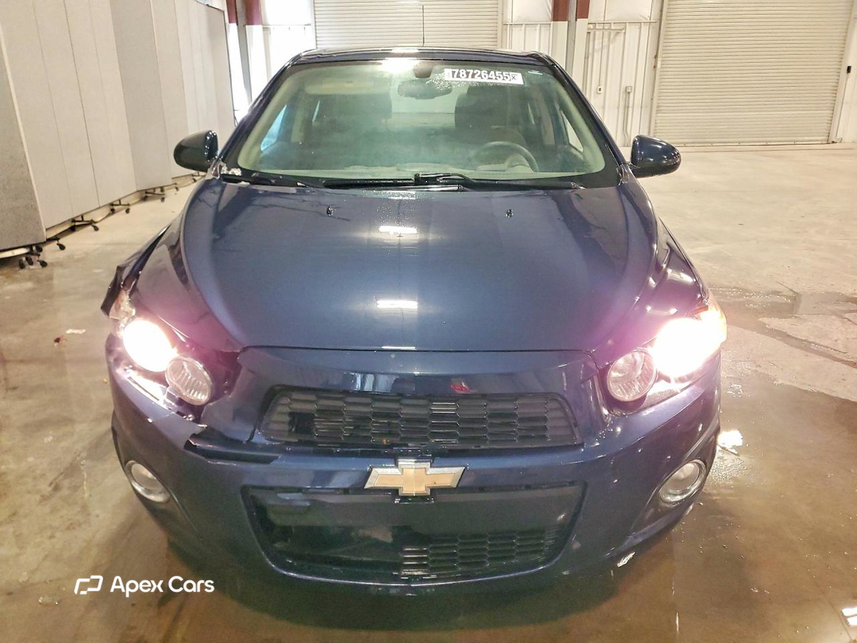 Chevrolet Sonic 2016