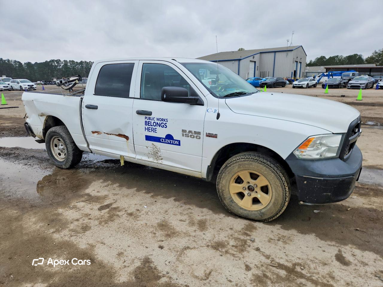 RAM 1500 2014