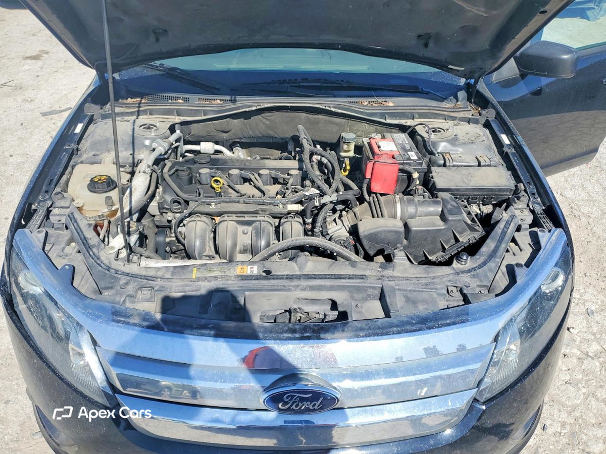 Ford Fusion 2012