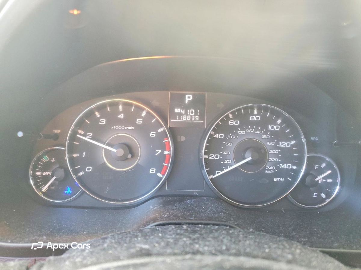 Subaru Legacy 2011
