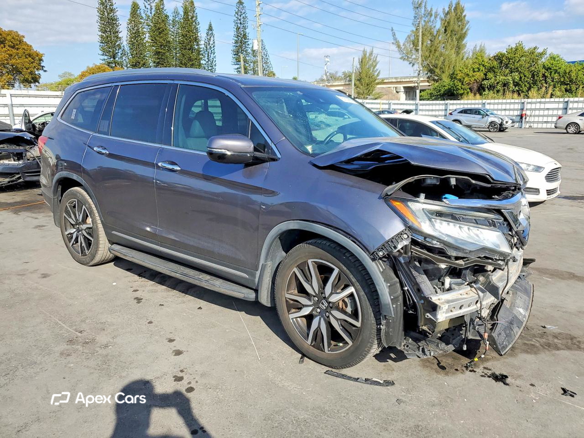 Honda Pilot 2019