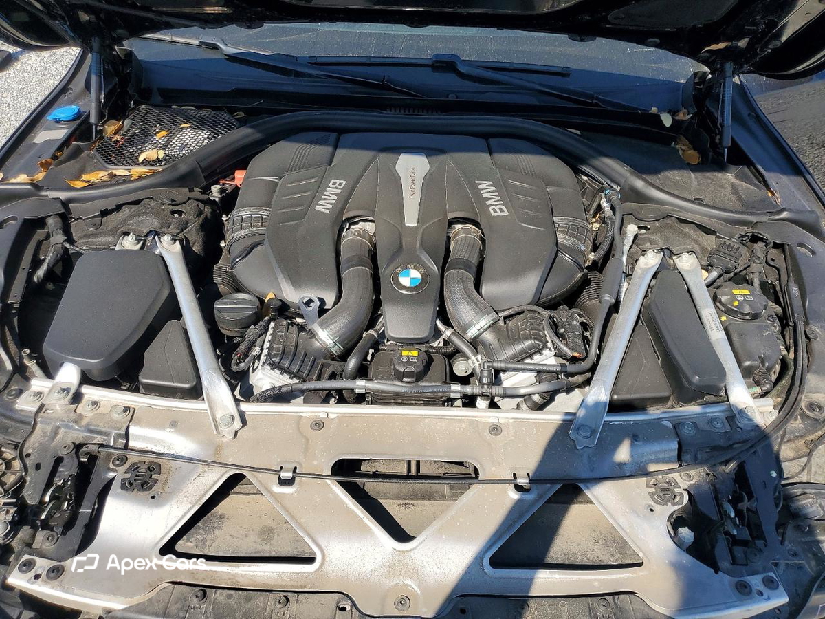 BMW Series 7 2019