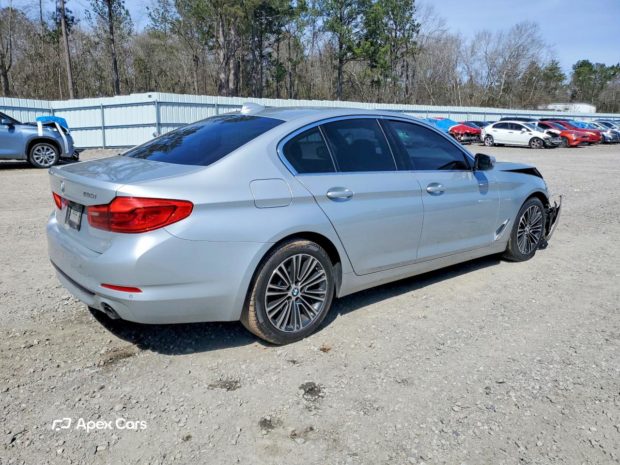 BMW Series 5 2019