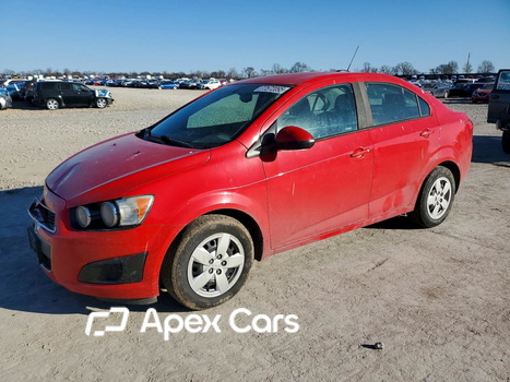 Chevrolet Sonic 2016 - Image 1 of 13