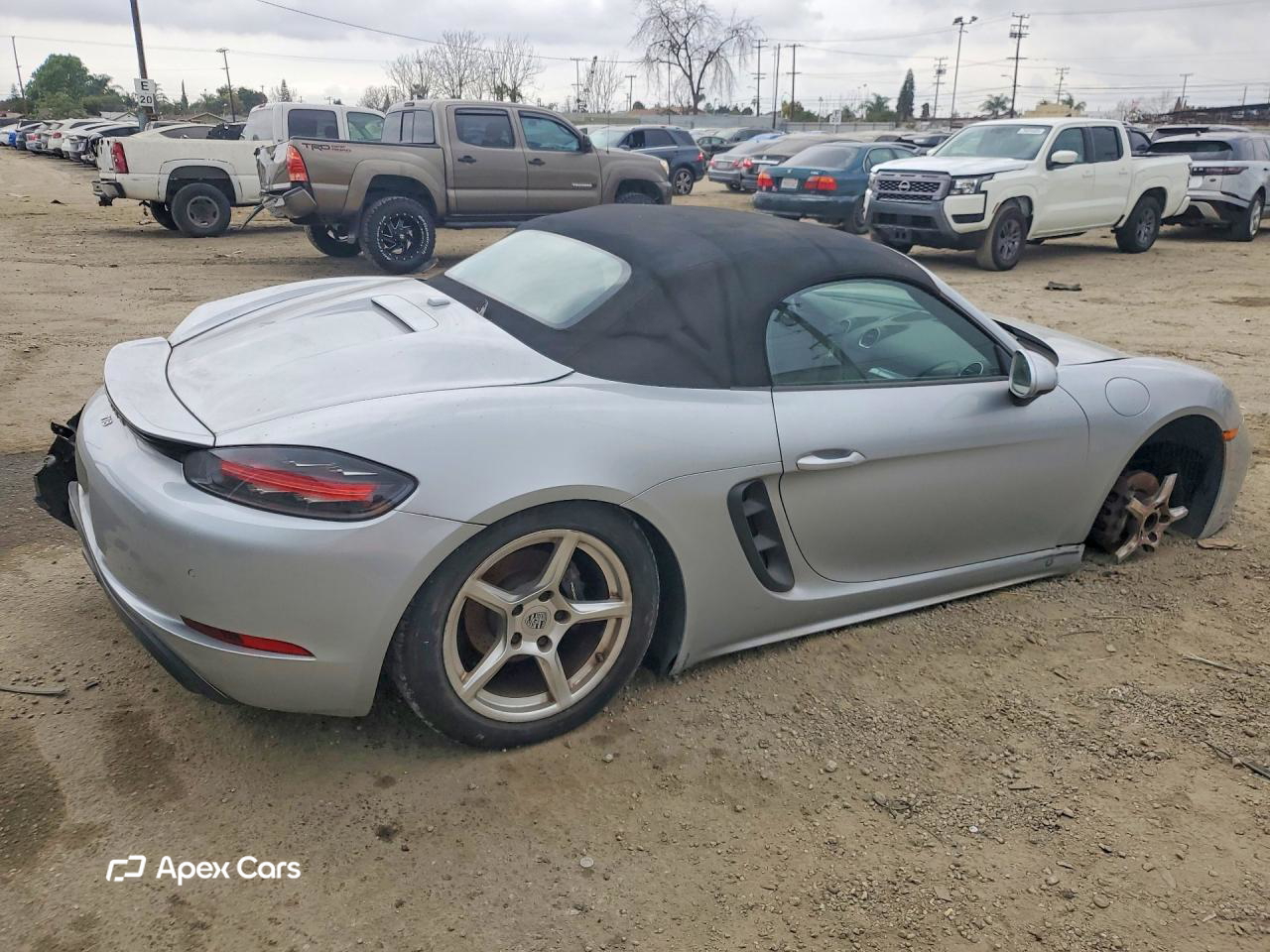 Porsche Boxster 2017