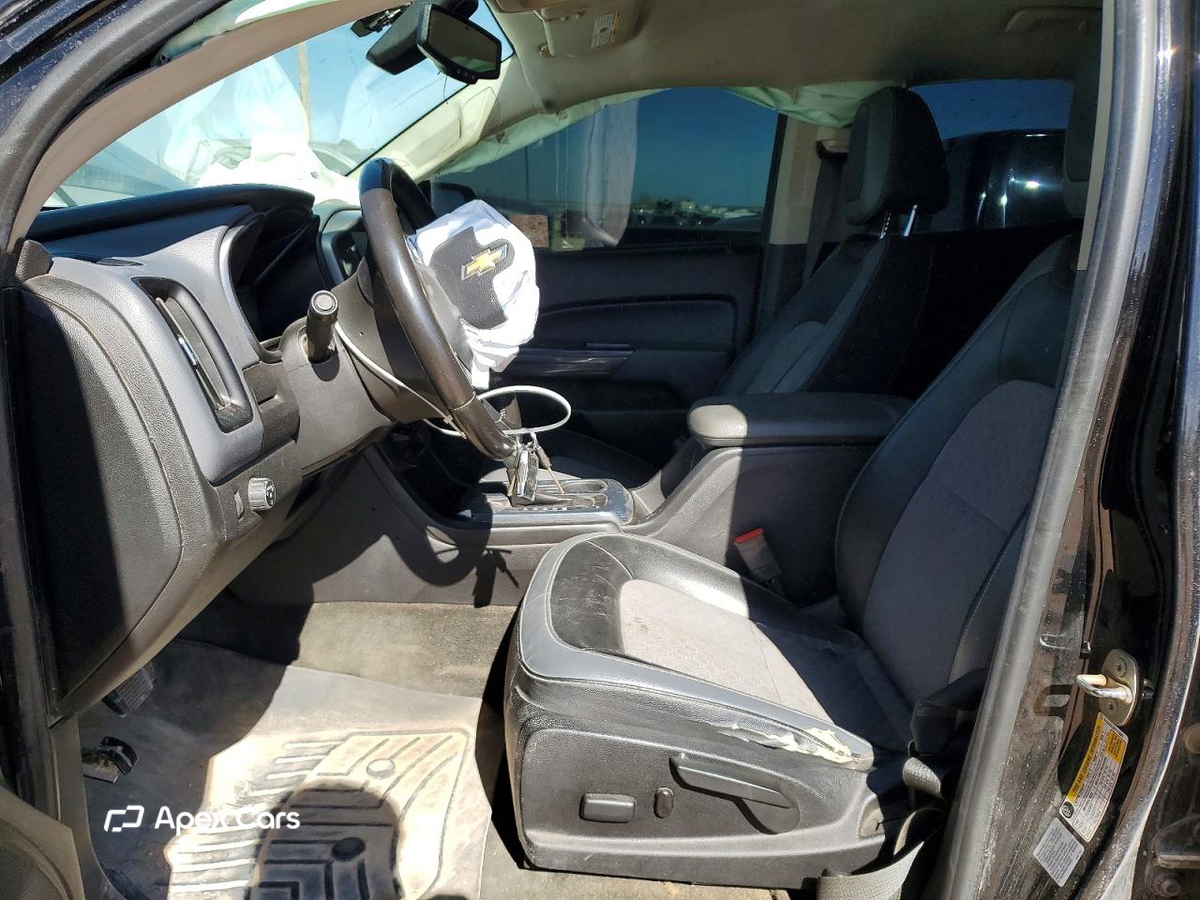 Chevrolet Colorado 2015