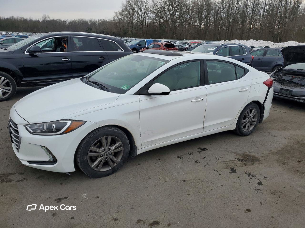 Hyundai Elantra 2018