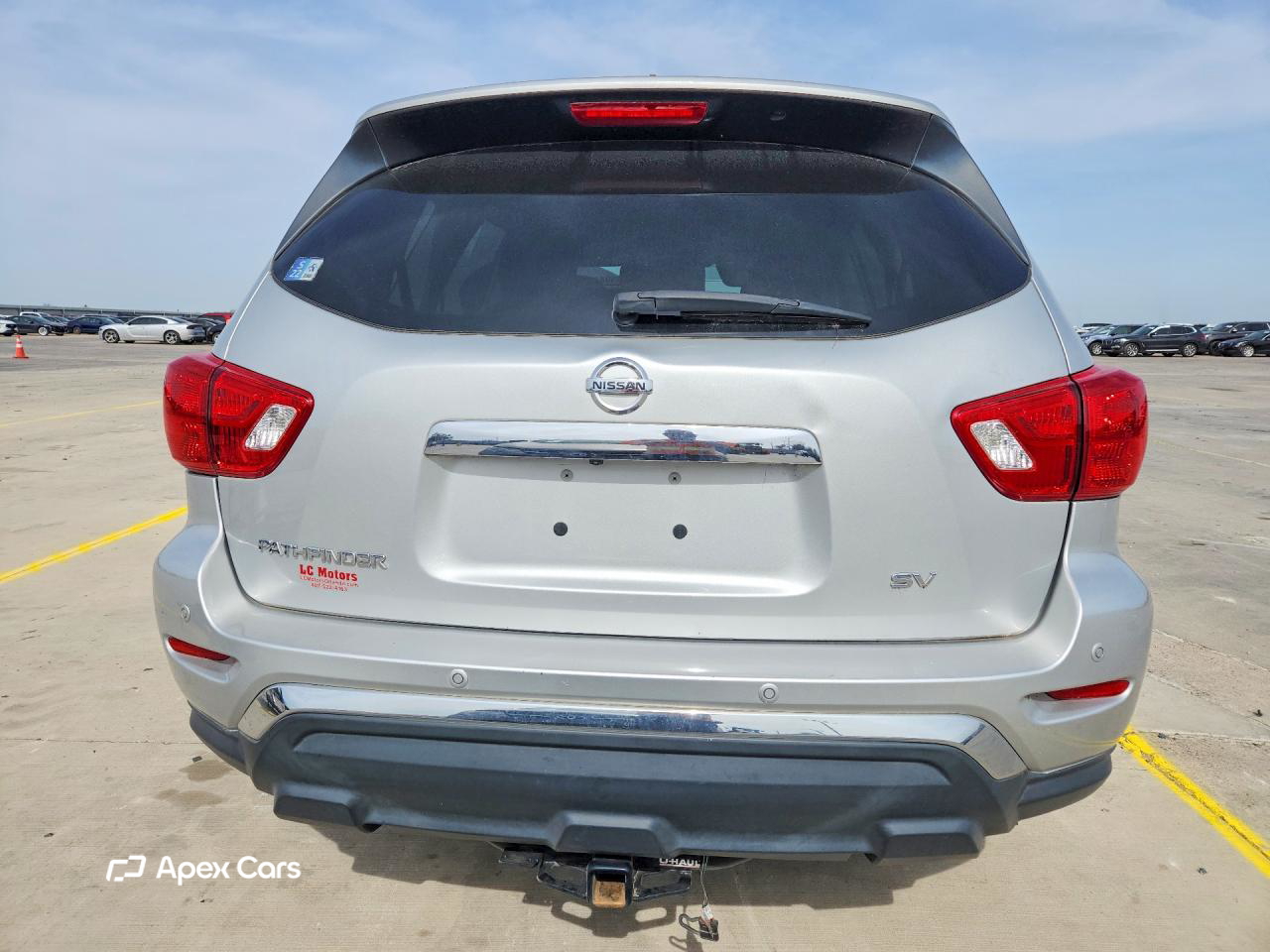 Nissan Pathfinder 2017