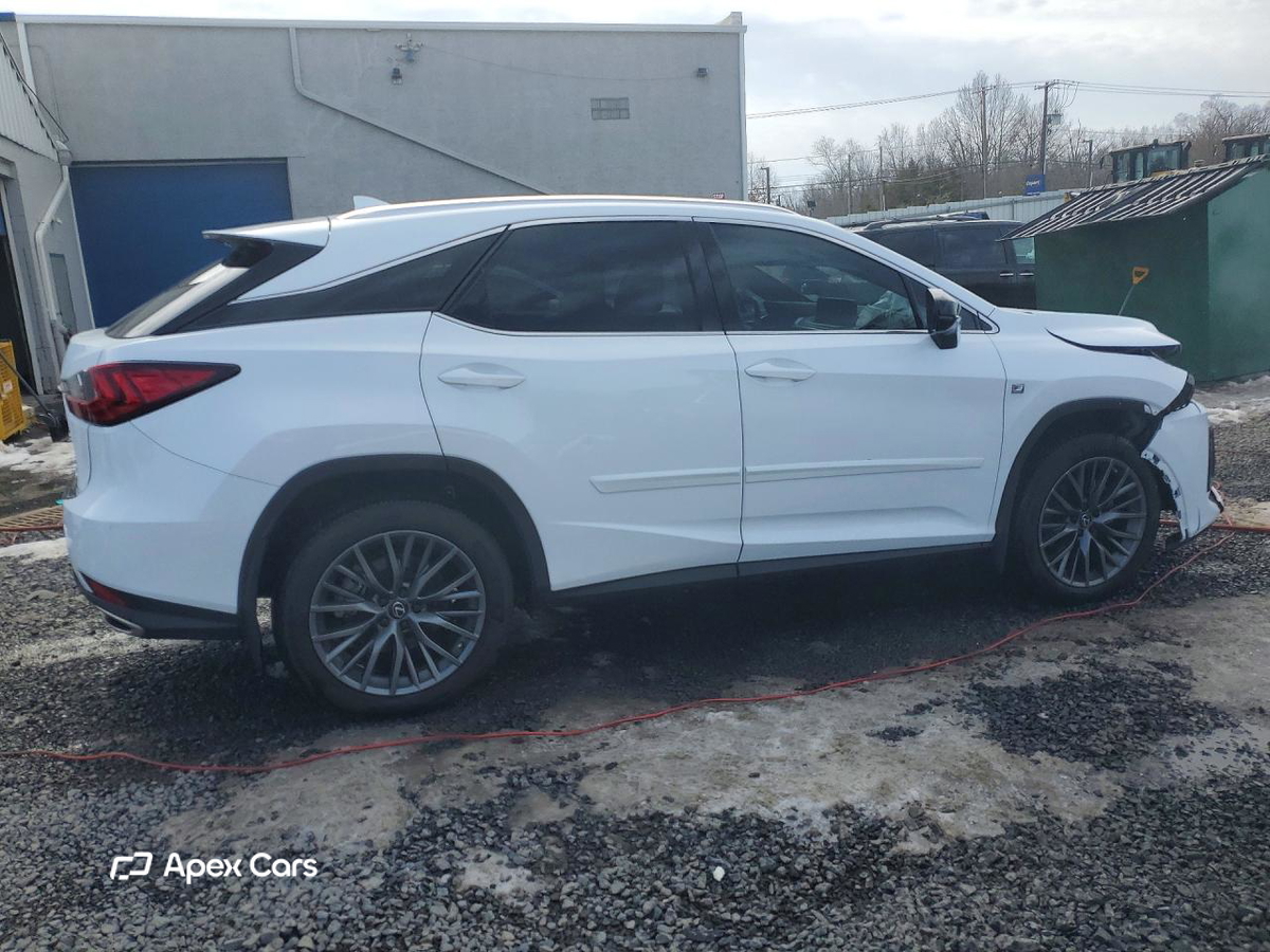 Lexus RX 2022