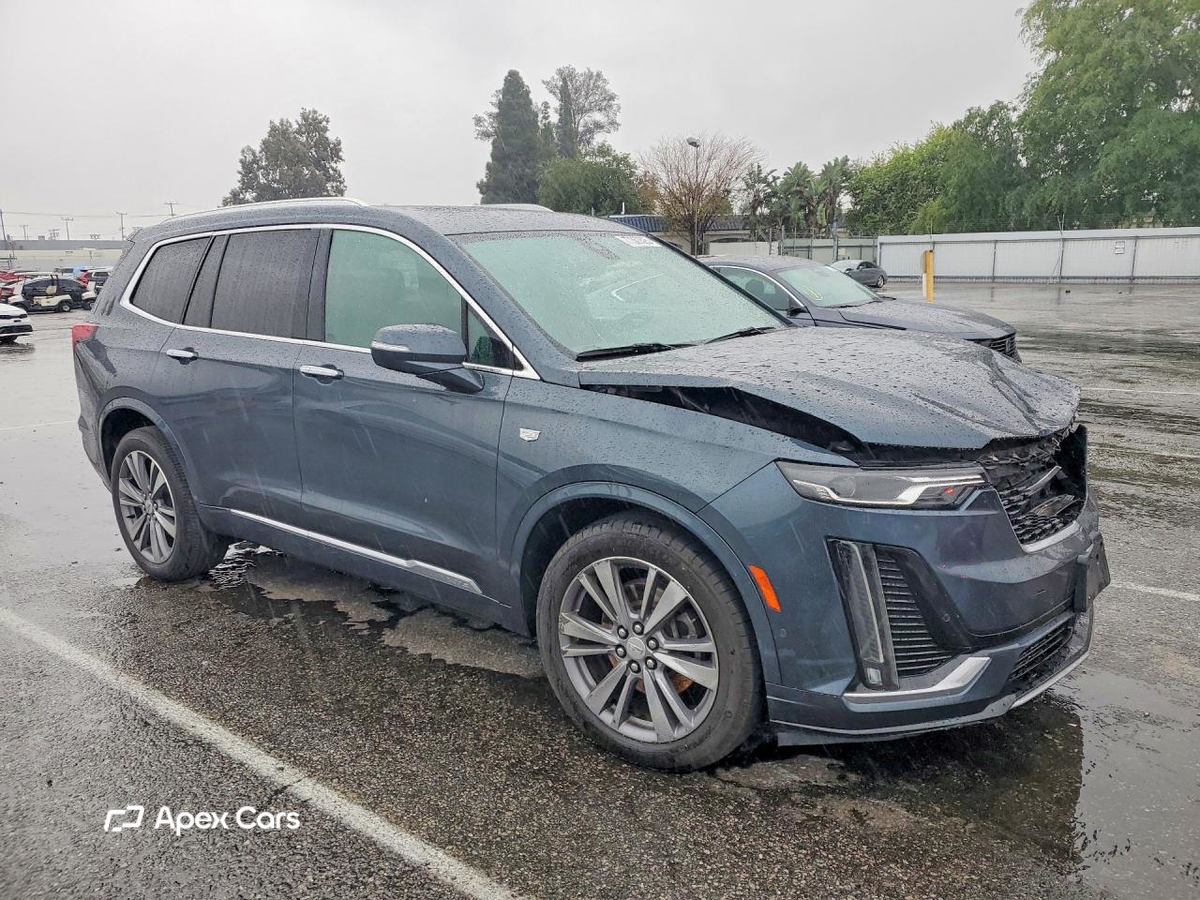 Cadillac XT6 2020