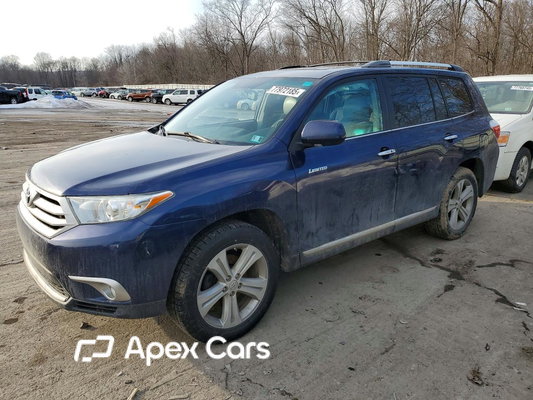 Toyota Highlander 2012 - Image 1 of 13