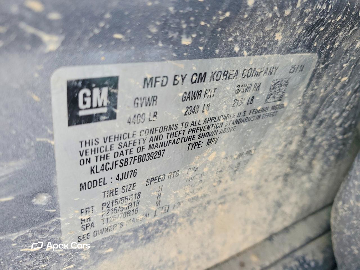 Buick Encore 2015