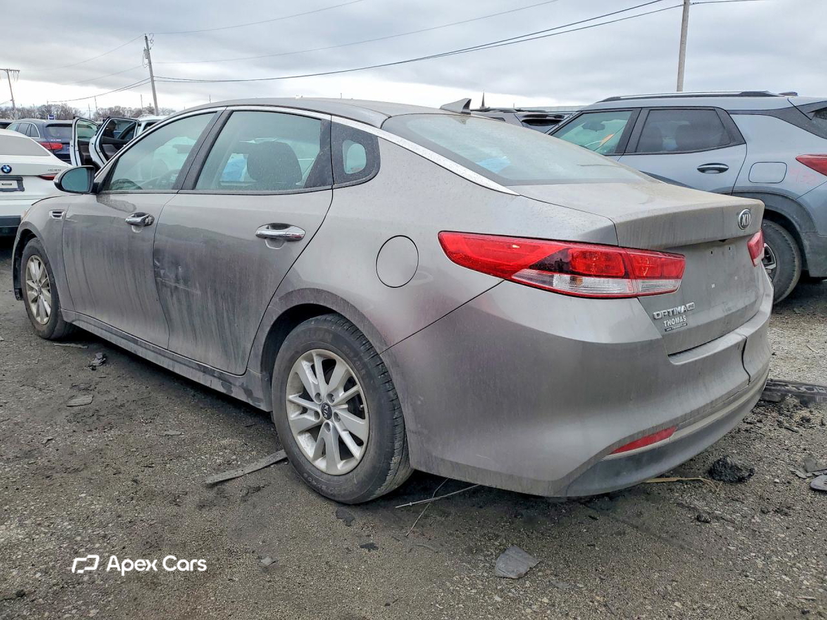 Kia Optima 2018