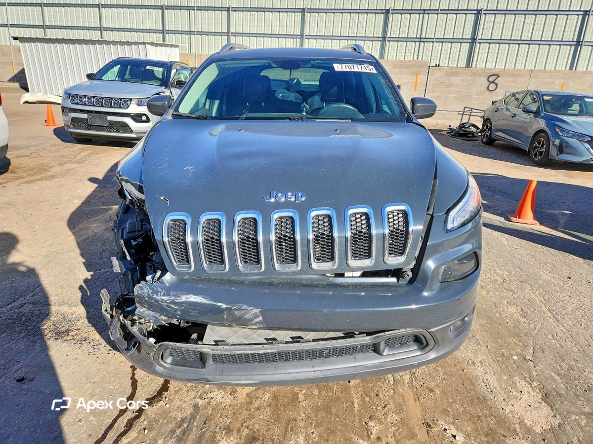 Jeep Cherokee 2018