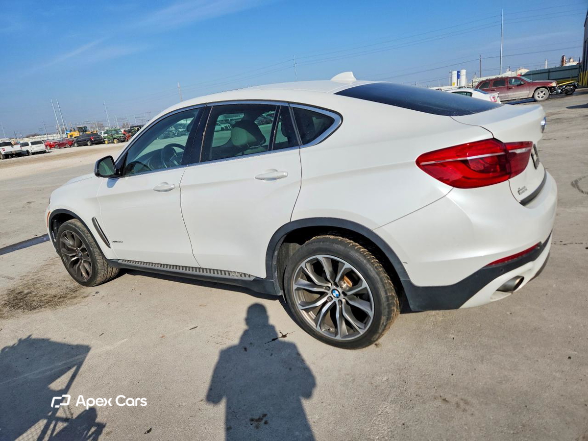 BMW X6 2015