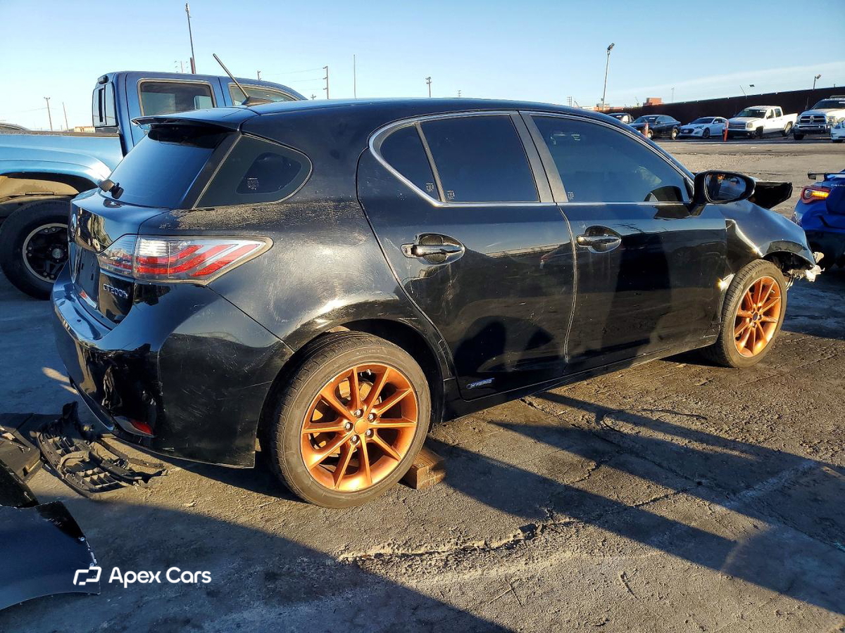 Lexus CT 2011