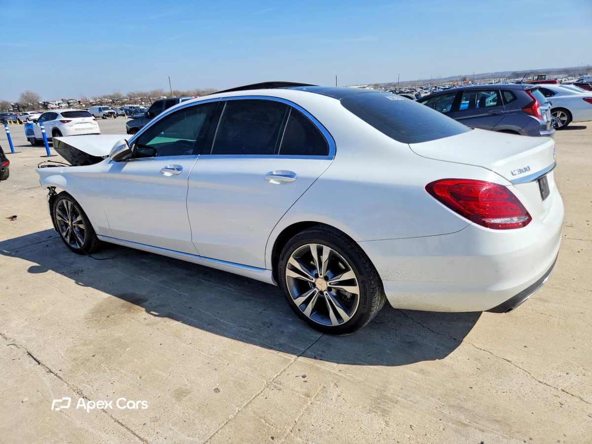 Mercedes-Benz C-klasse 2015