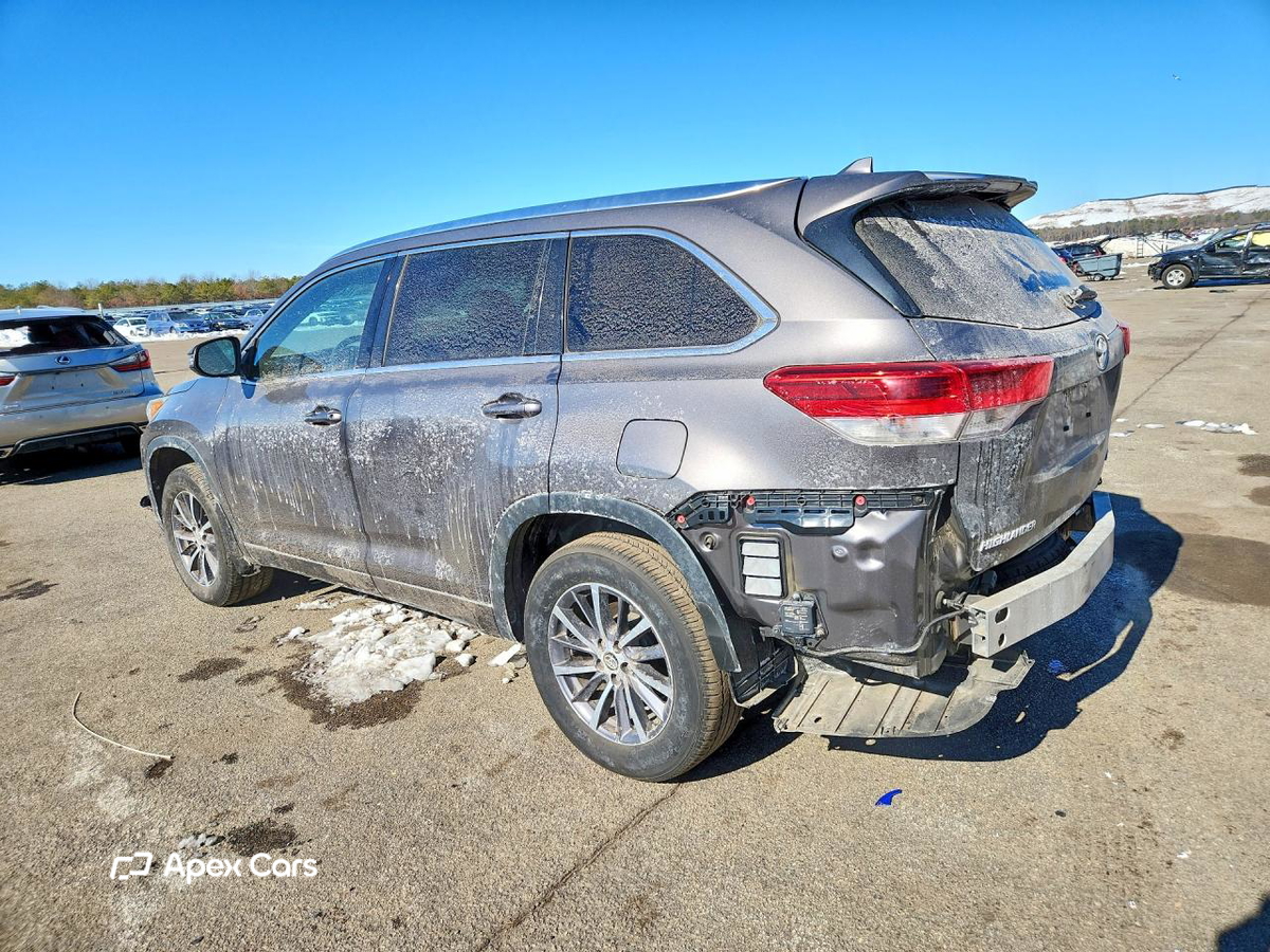 Toyota Highlander 2017