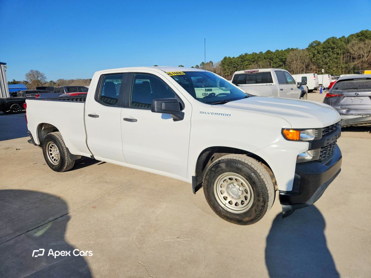 Chevrolet Silverado 2019