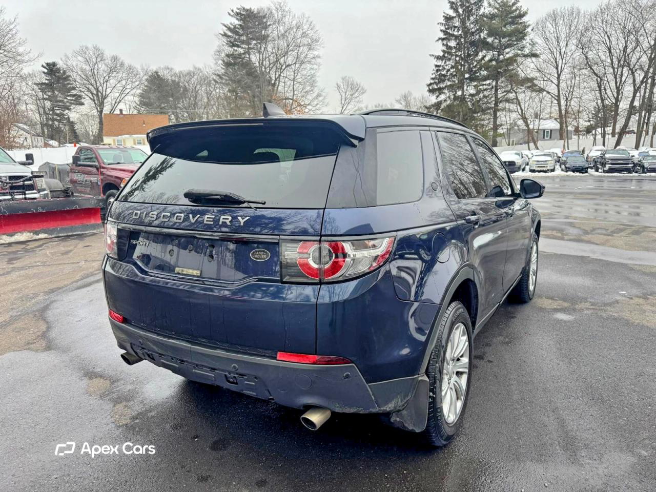 Land Rover Discovery 2017